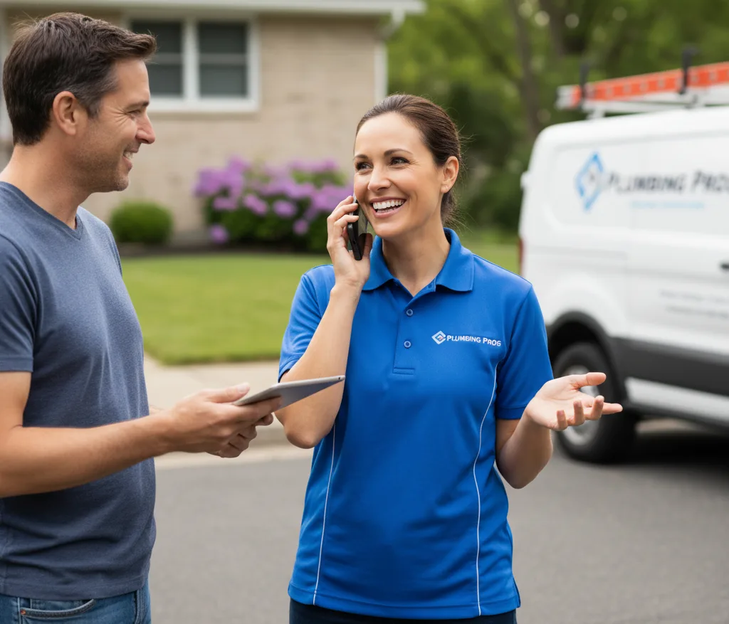 Grant Plumbing customer support in Sheridan